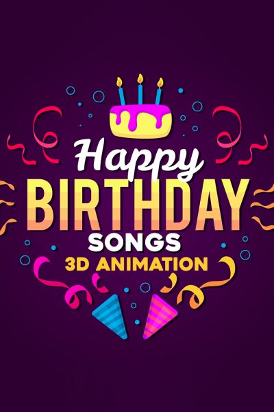 Buy Licence Now - Happy Birthday Songs - 3D Animation | Kids | VIDYOLO